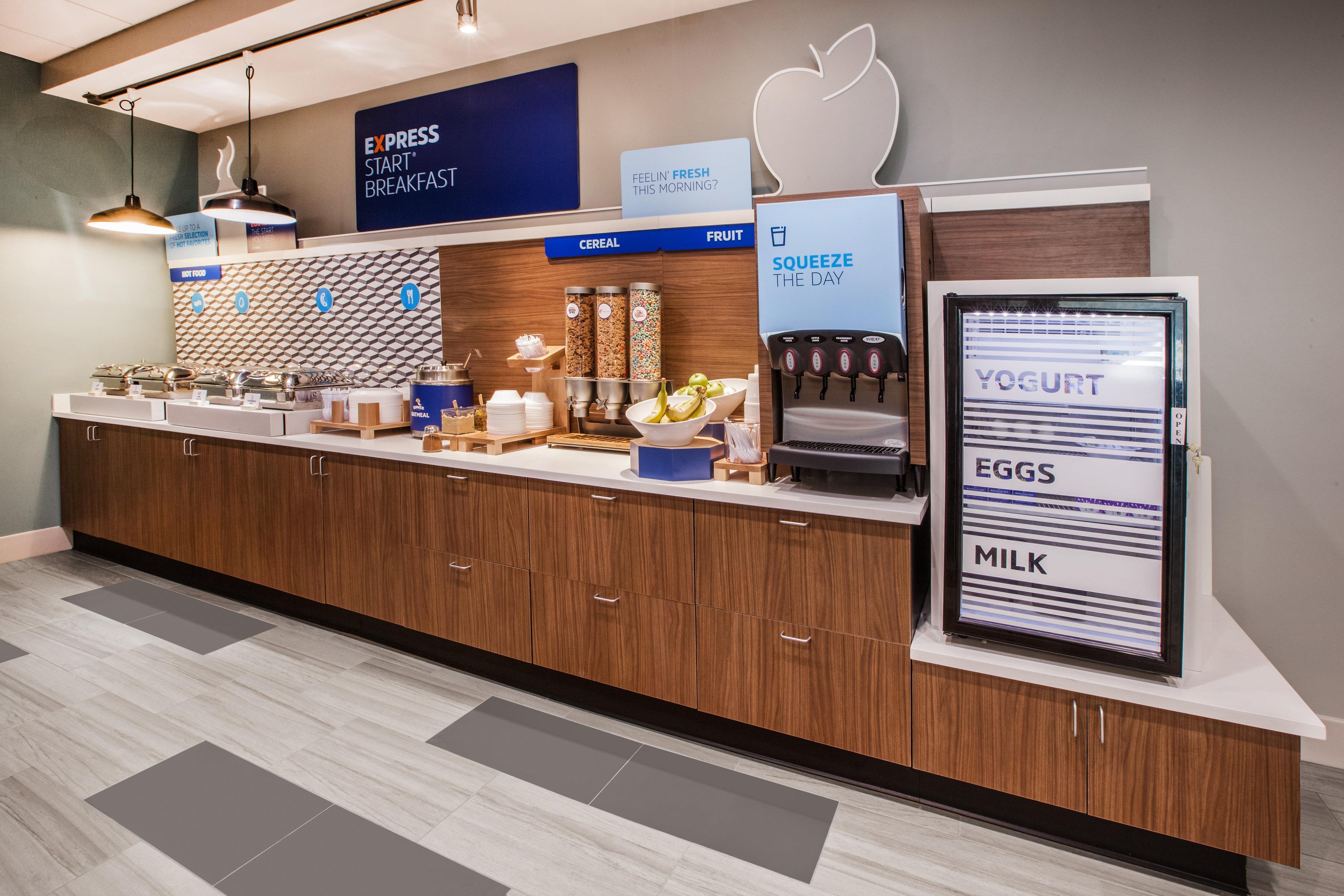 Holiday Inn Express And Suites Merrimack By Ihg Exterior foto
