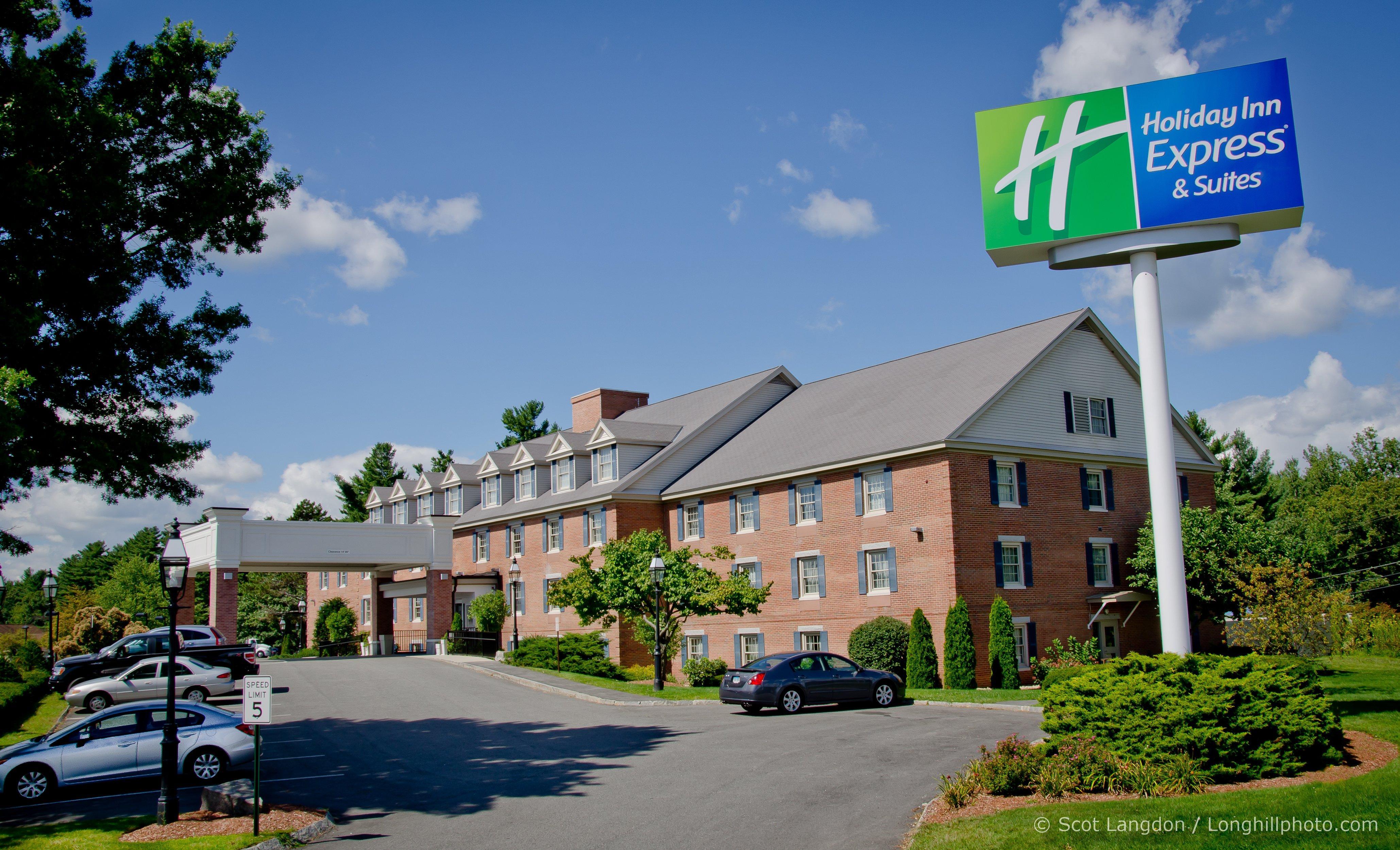 Holiday Inn Express And Suites Merrimack By Ihg Exterior foto