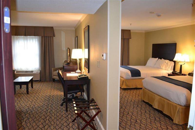 Holiday Inn Express And Suites Merrimack By Ihg Exterior foto