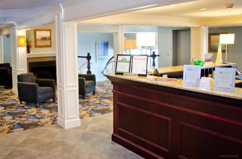 Holiday Inn Express And Suites Merrimack By Ihg Exterior foto